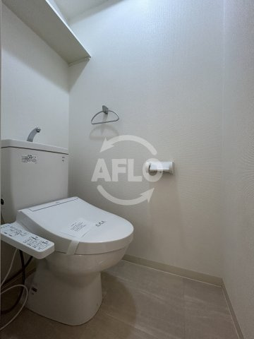 レジディア京町堀のトイレ|レジディア京町堀　トイレ