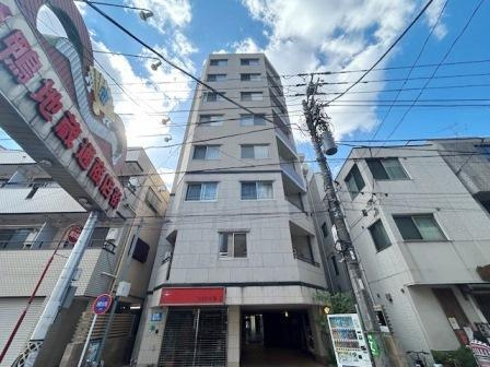 エスティメゾン巣鴨の外観