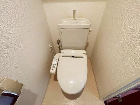 エスティメゾン巣鴨のトイレ|※別部屋写真