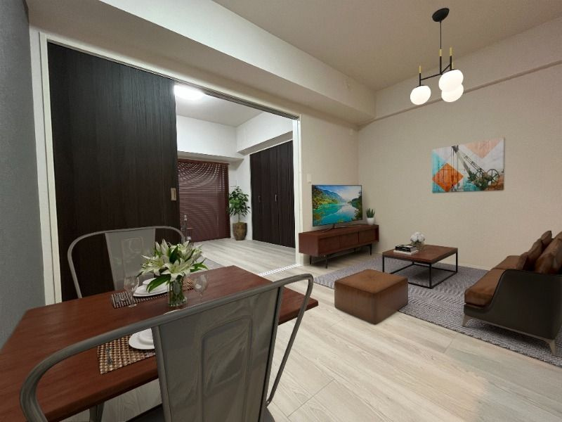 ウエサカ　ステューディオのロビー