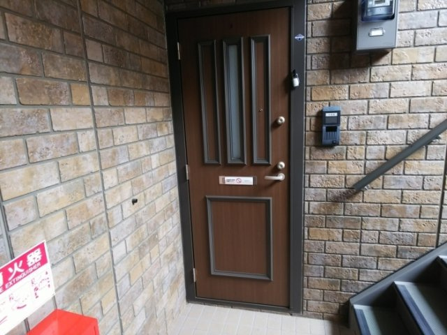 テラー・ウエスト新芦屋のエントランス