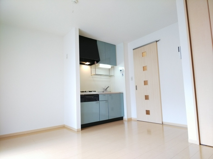 テラー・ウエスト新芦屋のキッチン