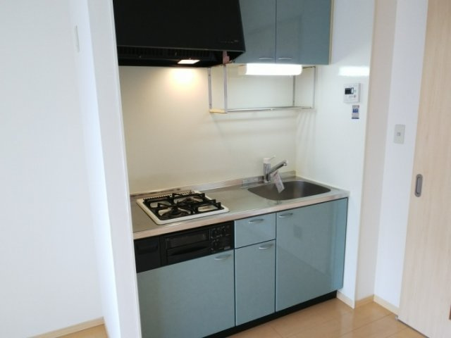 テラー・ウエスト新芦屋のキッチン