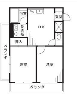 【間取り】 | アール・エイ・ビル