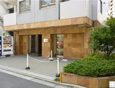 【エントランス】 | グランシャス浅草橋ル・リオン