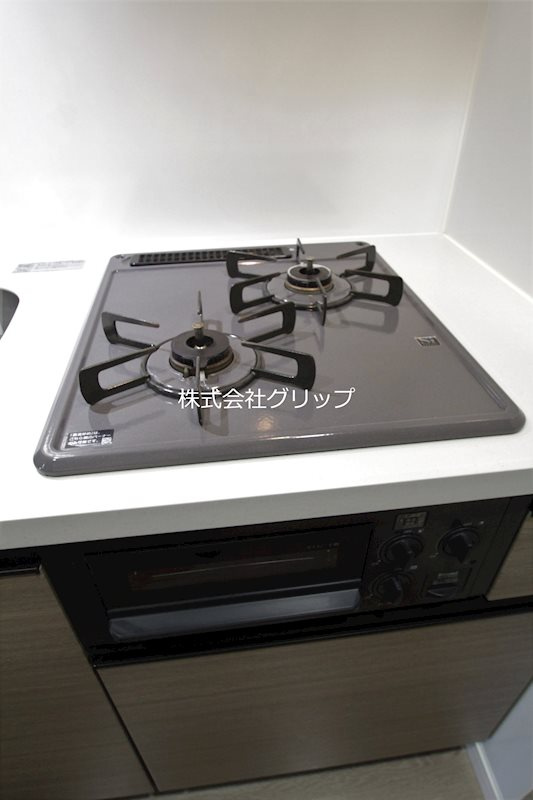 Le'a川崎西口壱番館のキッチン