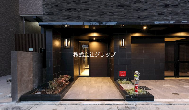 Le'a川崎西口壱番館のエントランス