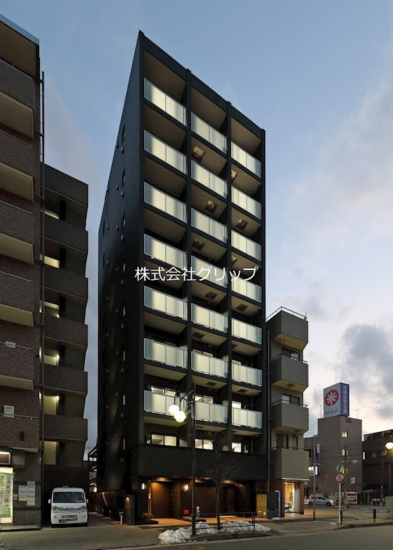 Le'a川崎西口壱番館の外観