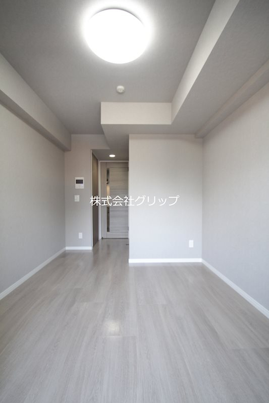 Le'a川崎西口壱番館の居間・リビング