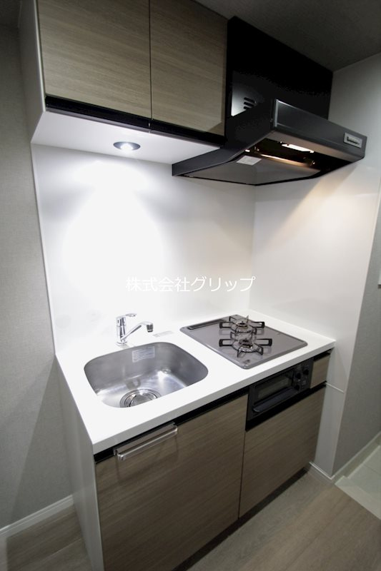 Le'a川崎西口壱番館のキッチン