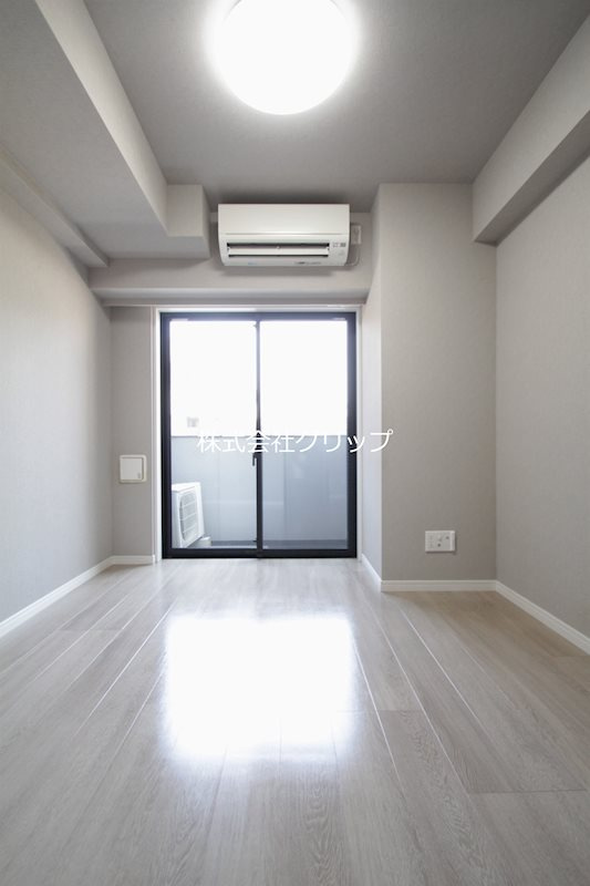 Le'a川崎西口壱番館の寝室