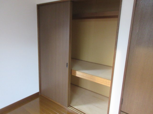 Mハイツの収納