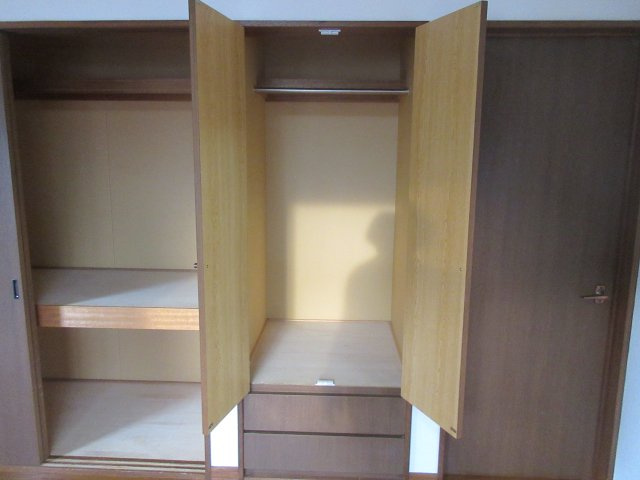 Mハイツの収納