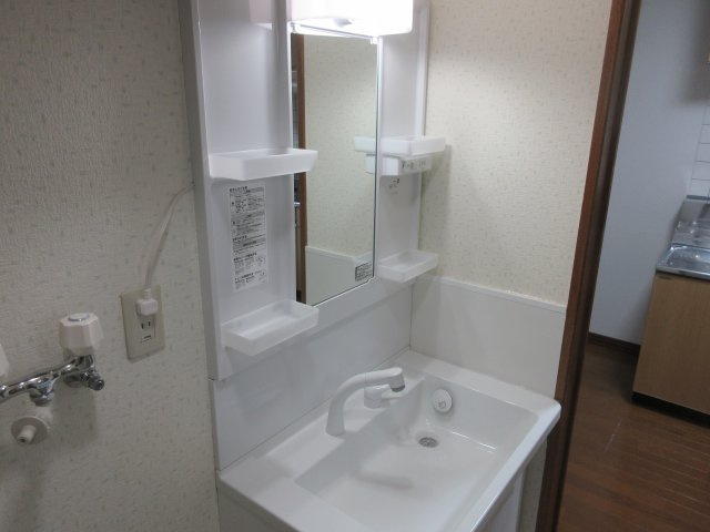 Mハイツの独立洗面台