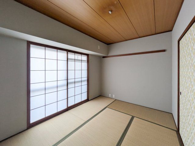サンロイヤル武庫川サンクの和室|和室があれば客間としても活用できます