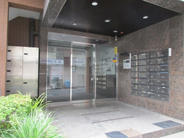 サンライズ高地のエントランス|★エントランス★