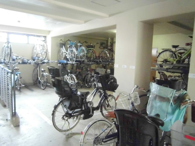 サンライズ高地のその他共用部分|★敷地内駐輪場★