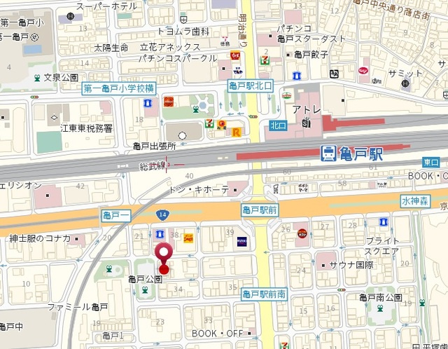 サンライズ高地の地図|★案内図★