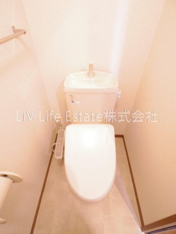 ローズコート美園のトイレ