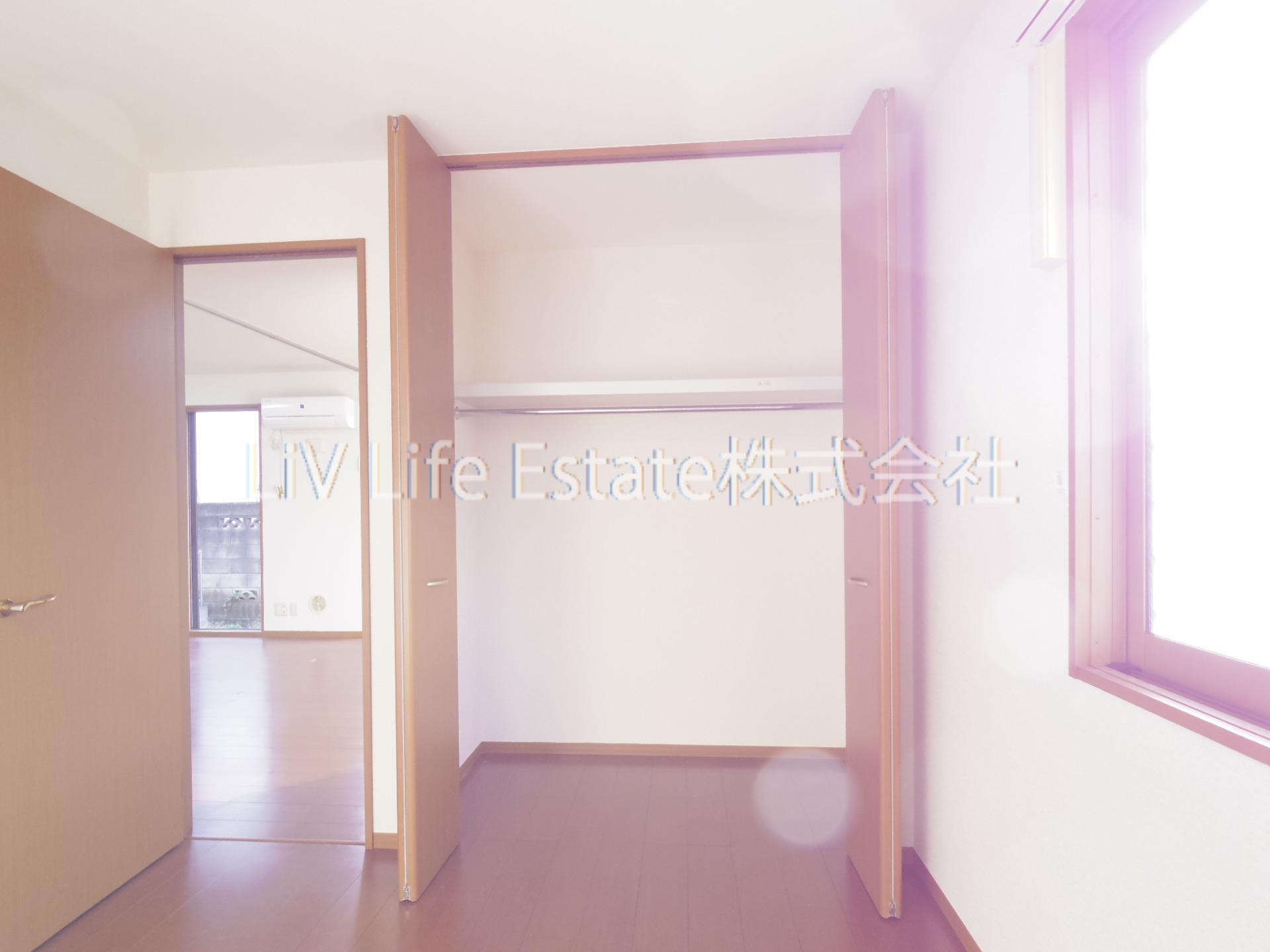 ローズコート美園の収納