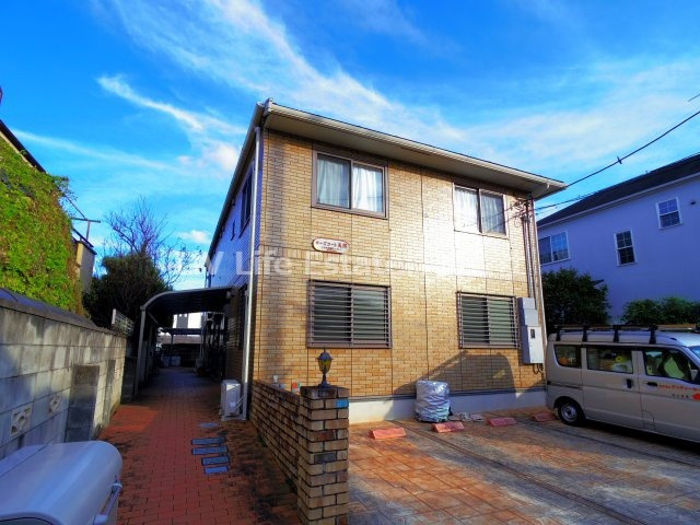 ローズコート美園の外観