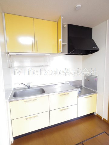 ローズコート美園のキッチン