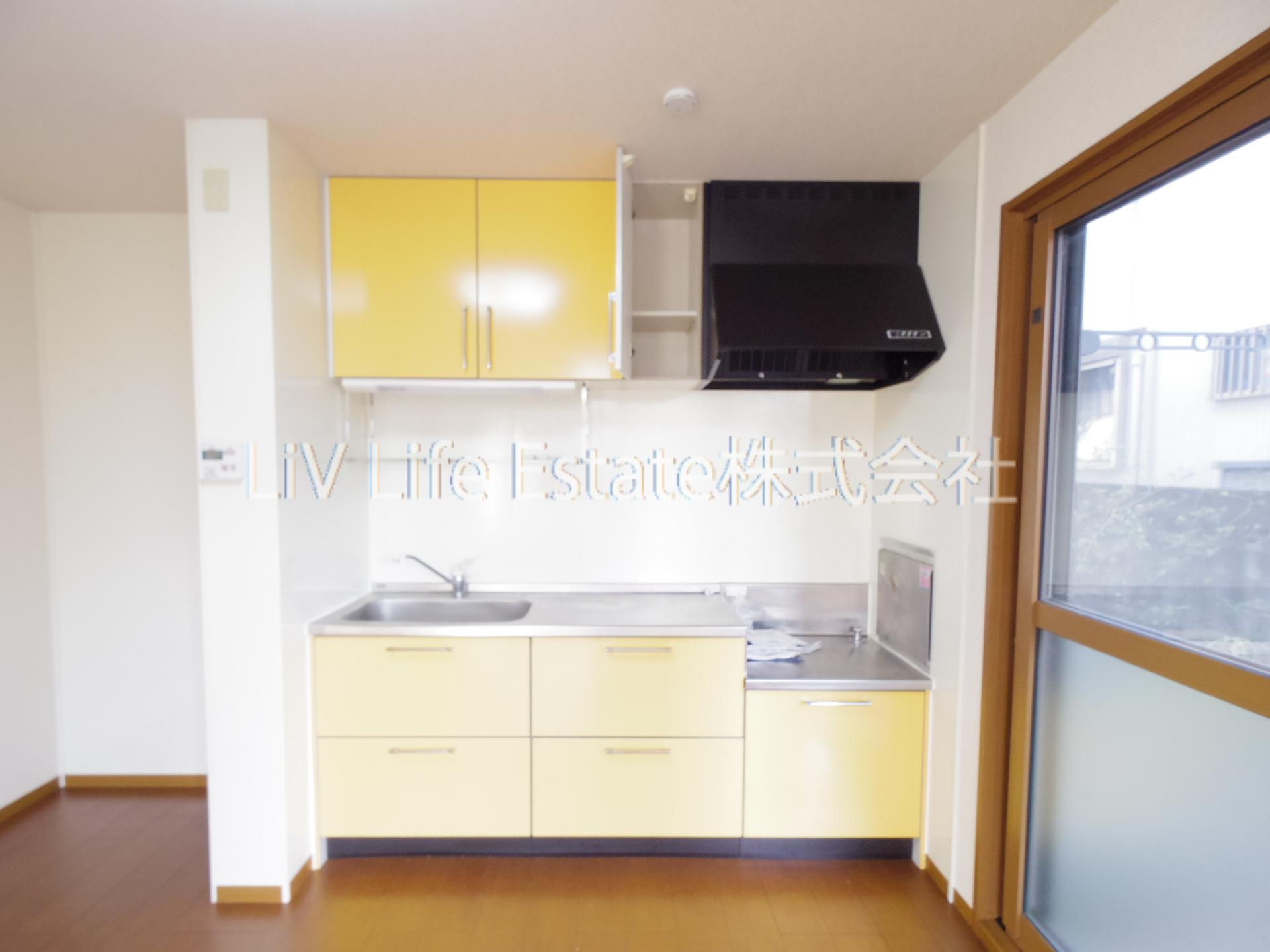 ローズコート美園のキッチン