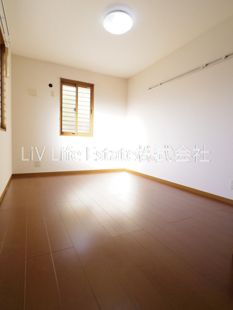 ローズコート美園の寝室