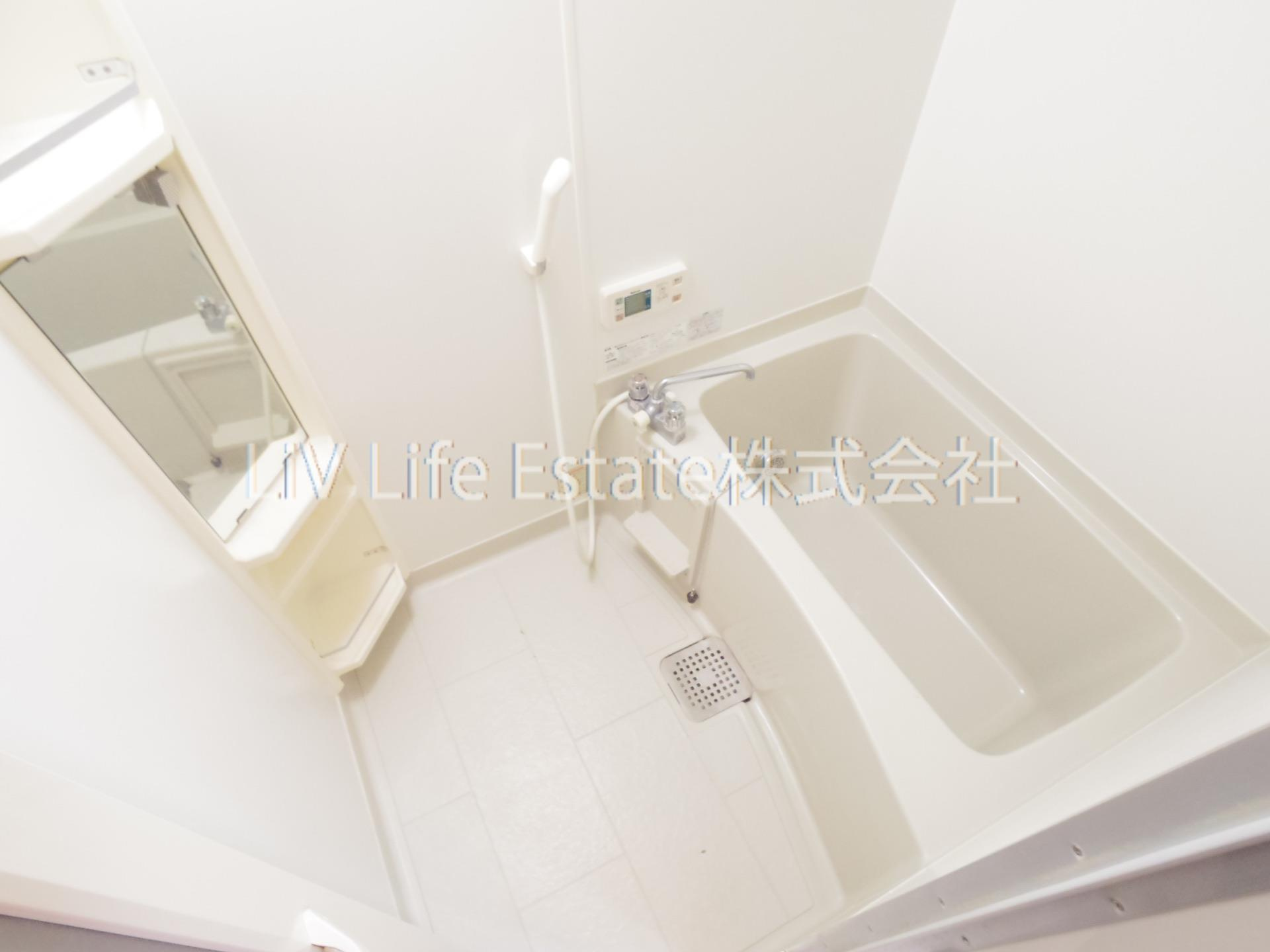 ローズコート美園の浴室