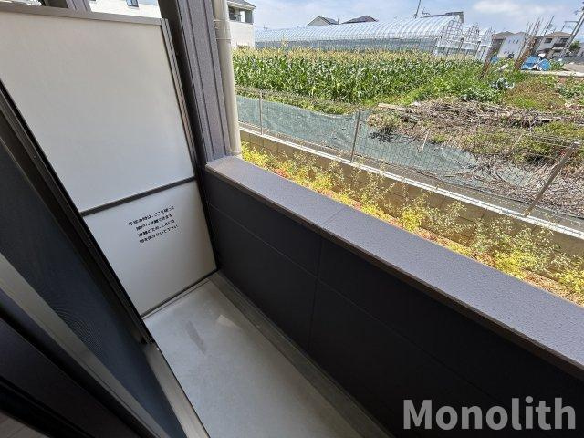 シーサイドレジデンスNKのバルコニー