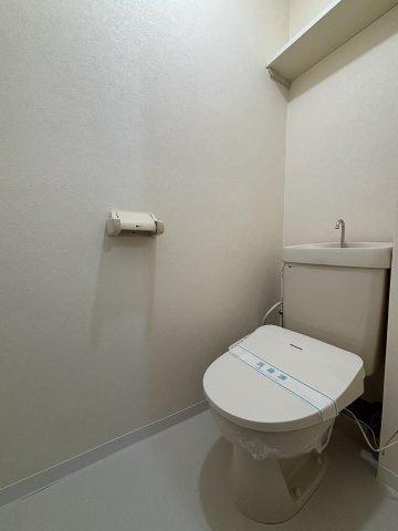 エクレールのトイレ