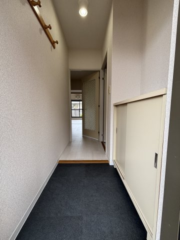 エクレールの玄関