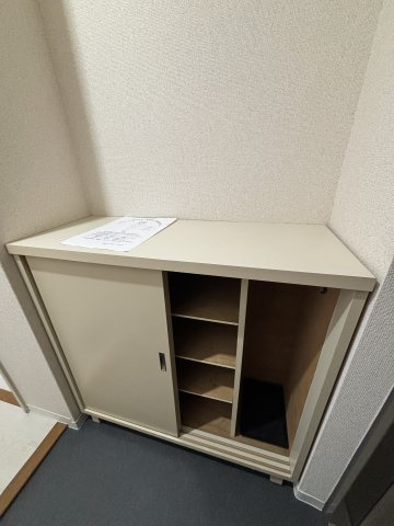 エクレールの収納
