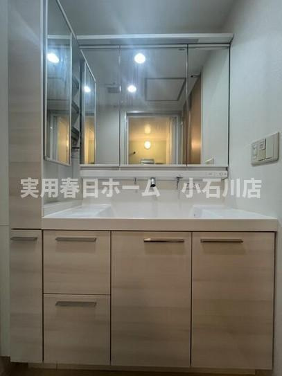 【独立洗面台】