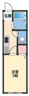 【間取り】 | TJ鳴神2