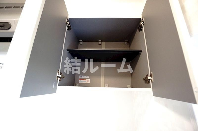 板橋区大谷口１丁目のアパートの収納