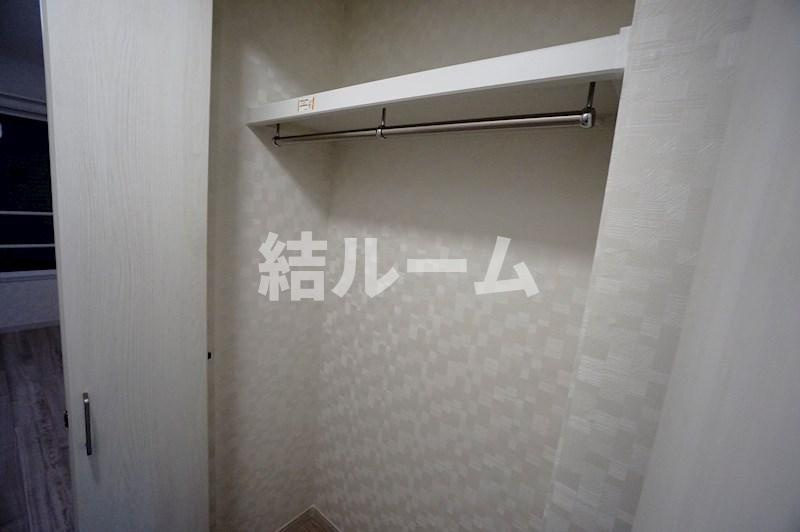 板橋区大谷口１丁目のアパートの収納
