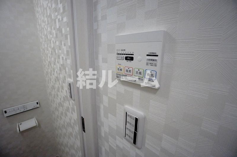 板橋区大谷口１丁目のアパートの設備