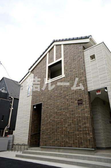 板橋区大谷口１丁目のアパートの外観