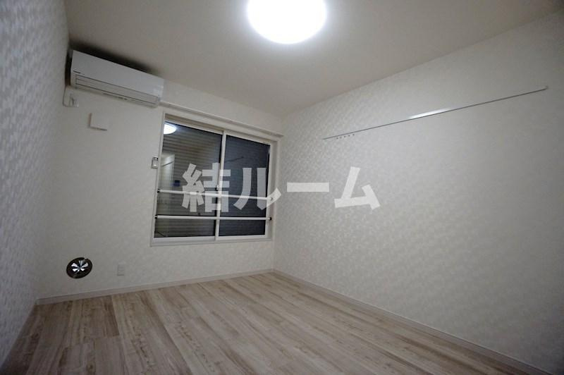 板橋区大谷口１丁目のアパートの居間・リビング