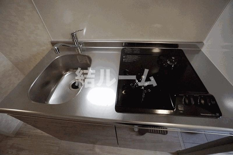板橋区大谷口１丁目のアパートのキッチン
