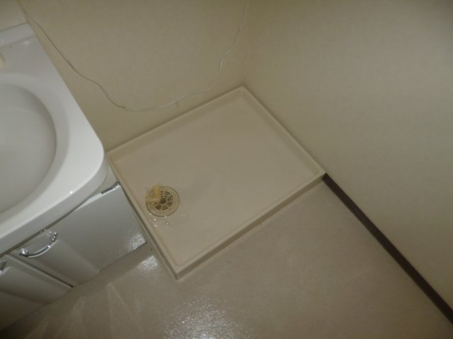 ビバリーガーデン大島Aの設備|洗濯機置き場