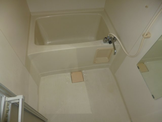 ビバリーガーデン大島Aの浴室