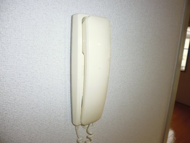 ビバリーガーデン大島Aのセキュリティ|インターホン