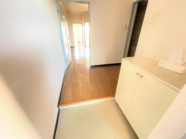 さいたま市桜区西堀２丁目の賃貸マンションの玄関|玄関です