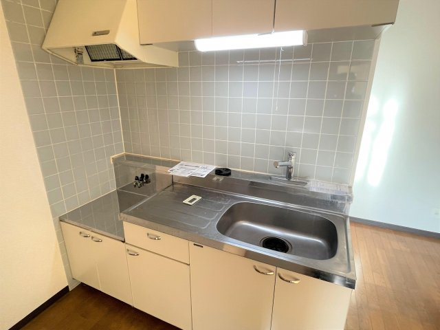 さいたま市桜区西堀２丁目の賃貸マンションのキッチン|使いやすいキッチンです