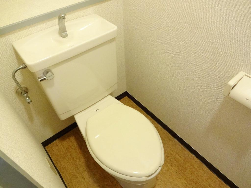 さいたま市桜区西堀２丁目の賃貸マンションのトイレ|トイレです