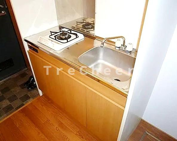 東栄王子ハイツのキッチン