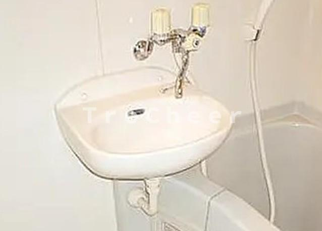 東栄王子ハイツの洗面所