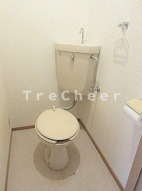 東栄王子ハイツのトイレ